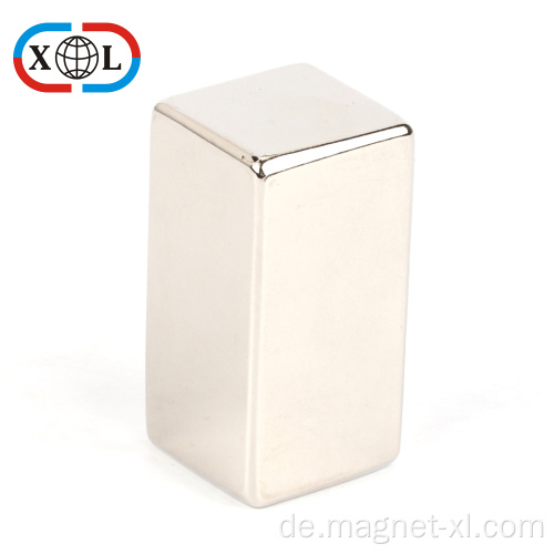 Dicke magnetisierte Neodym Ndfeb Block Magnet